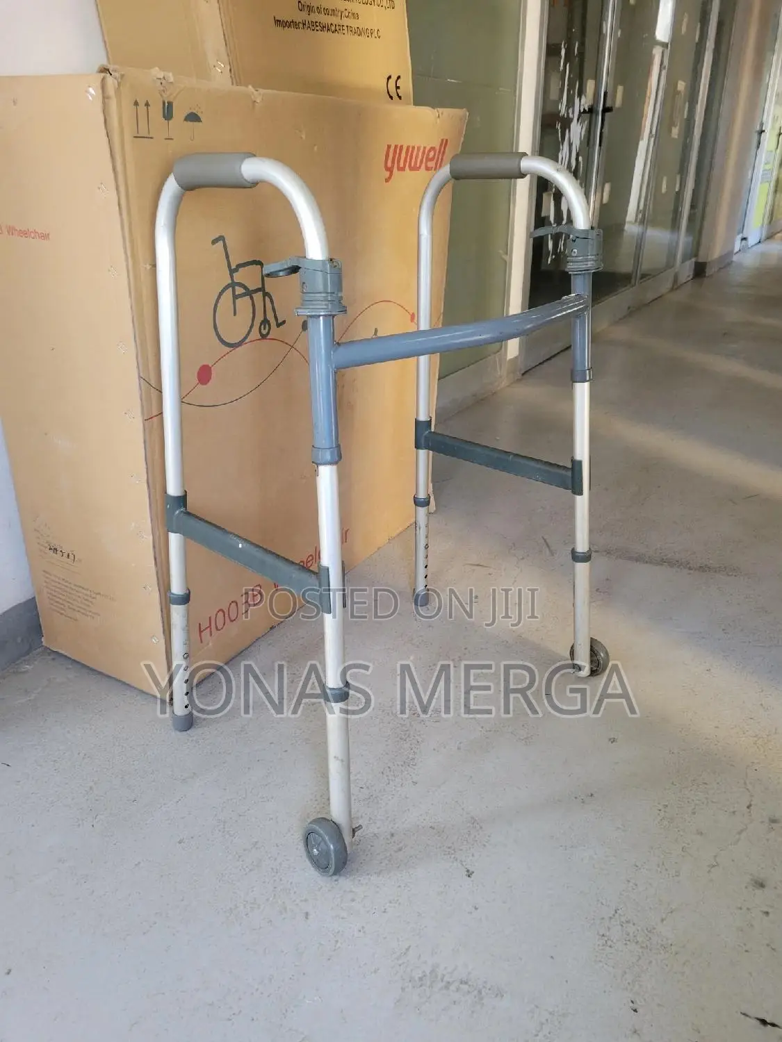 Walker፮怪walker€£Standing Aid for Seniors Elderly People