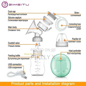 Original 2x Breast Pump