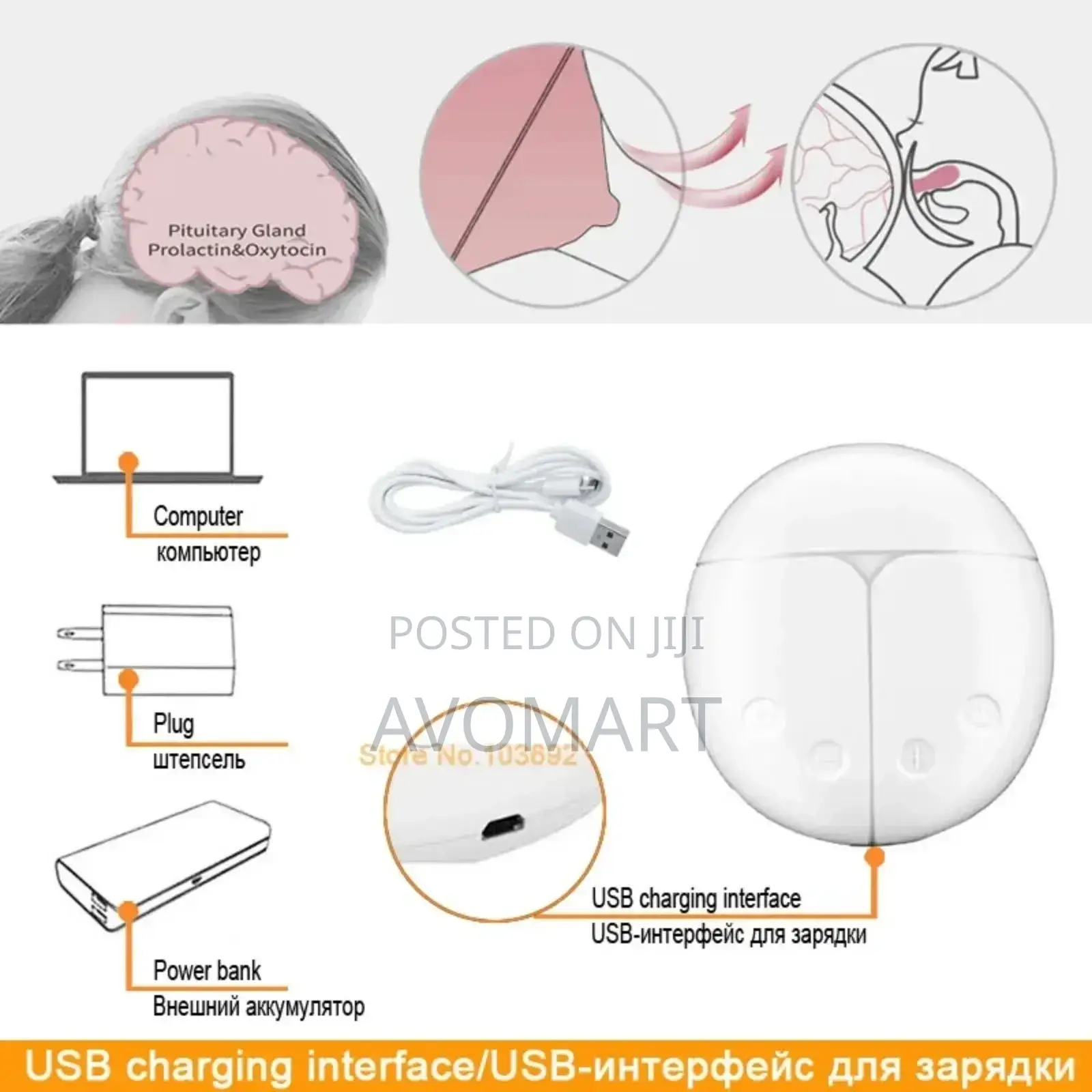 Original 2x Breast Pump