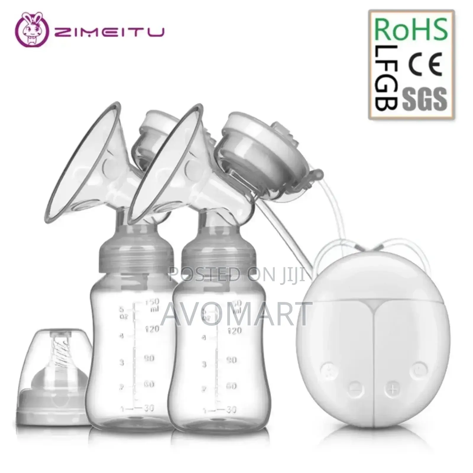 Original 2x Breast Pump