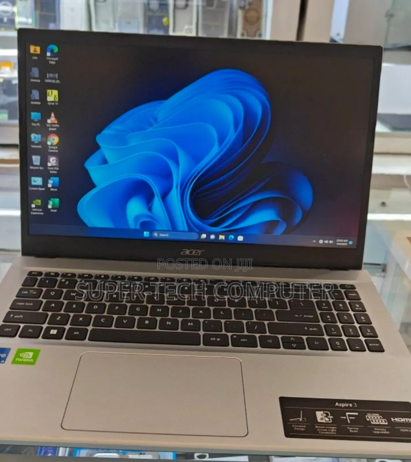 New Laptop Acer Aspire 3 16GB Intel Core I5 SSD 512GB