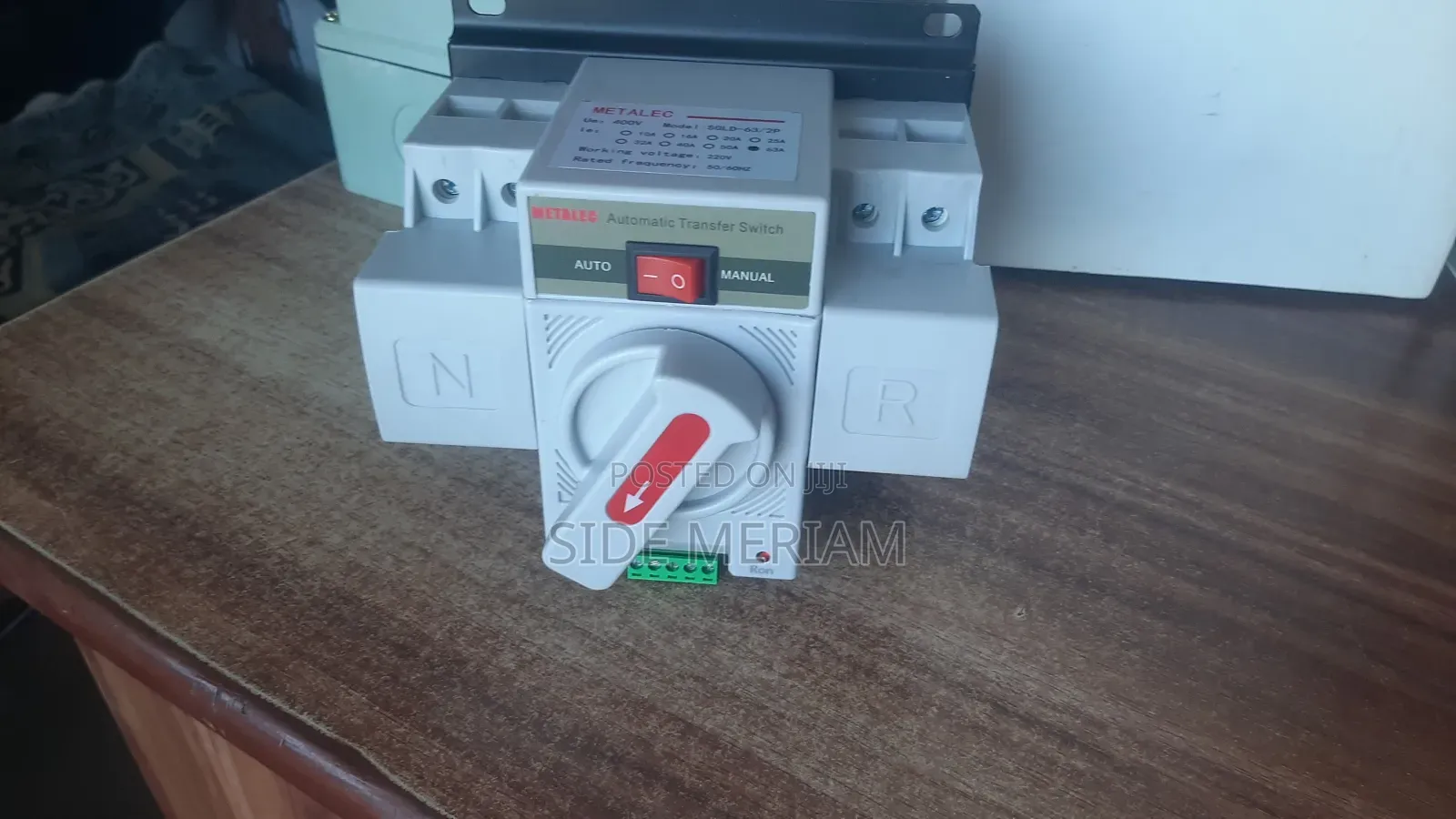 Automatic Transfer Switch 63a