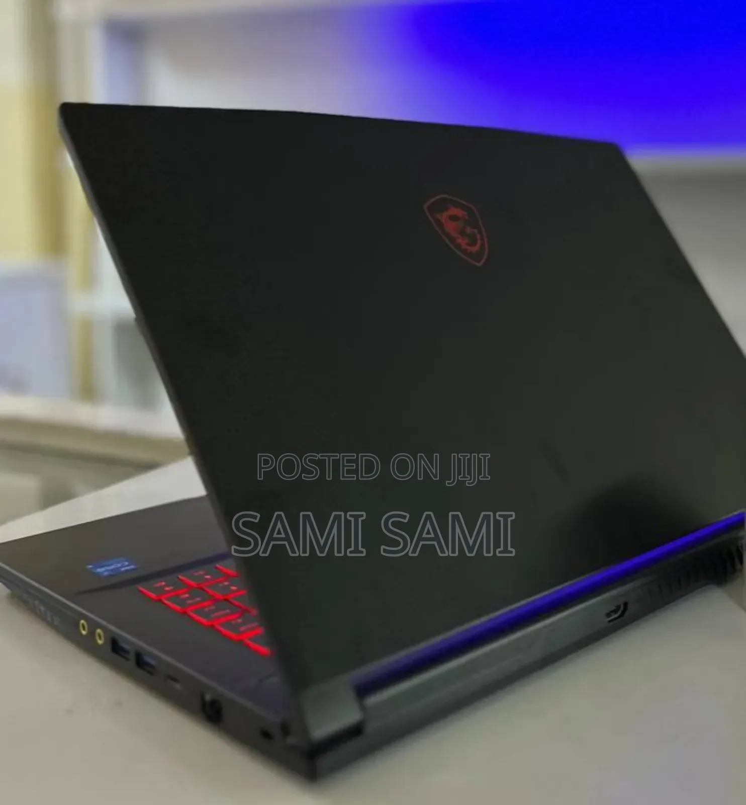 New Laptop MSI GF63 16GB Intel Core I5 SSD 16 GB