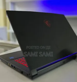 New Laptop MSI GF63 16GB Intel Core I5 SSD 16 GB