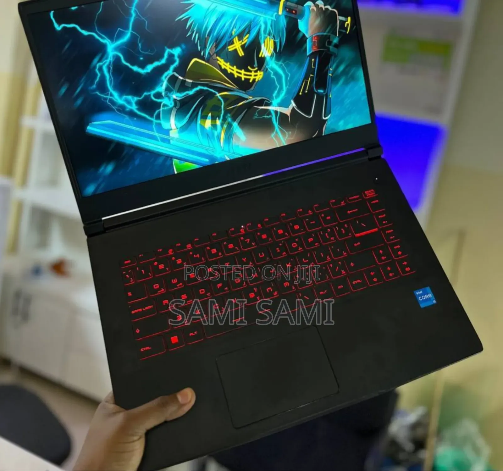 New Laptop MSI GF63 16GB Intel Core I5 SSD 16 GB