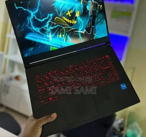 New Laptop MSI GF63 16GB Intel Core I5 SSD 16 GB
