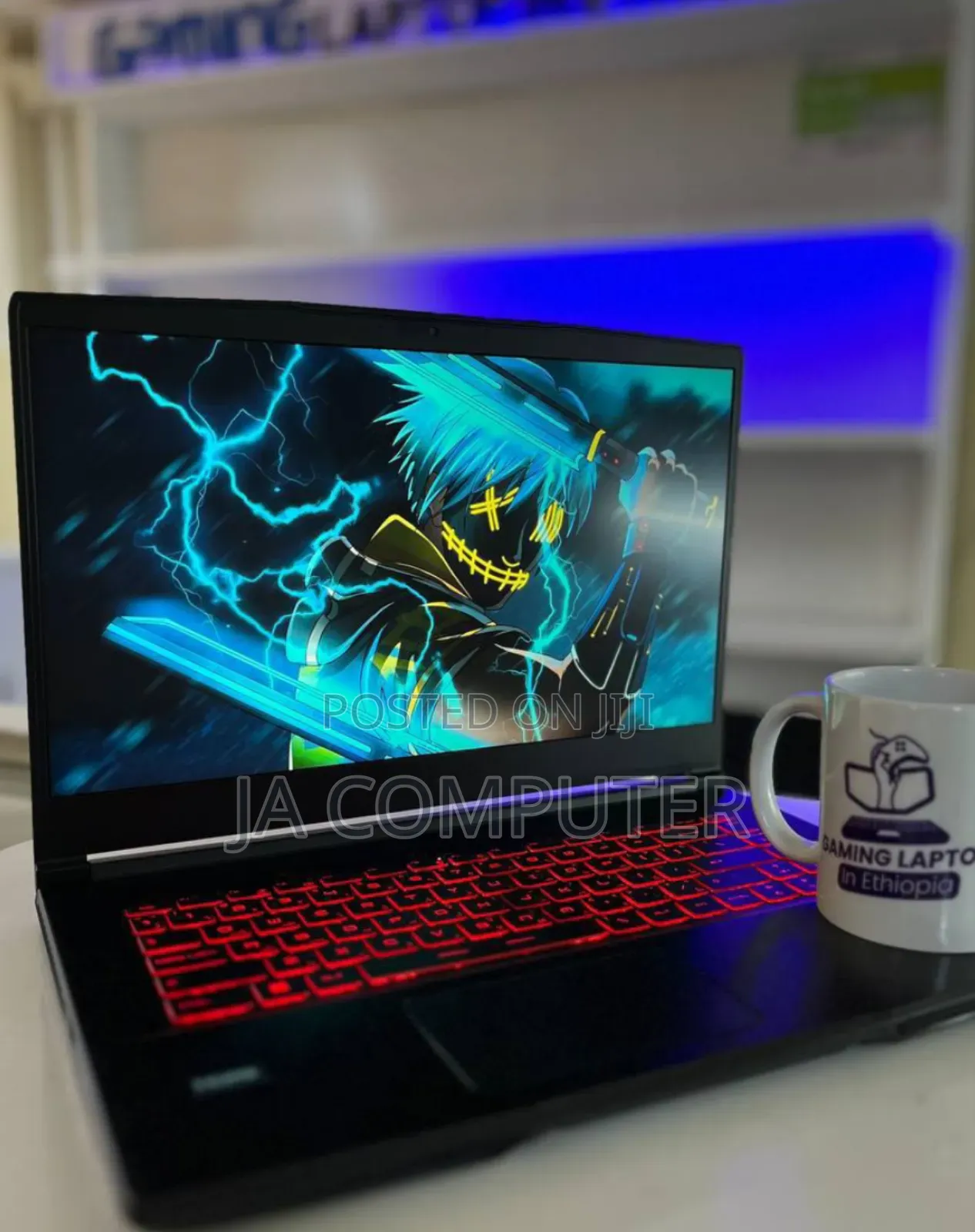 New Laptop MSI GF63 16GB Intel Core I5 SSD 512GB