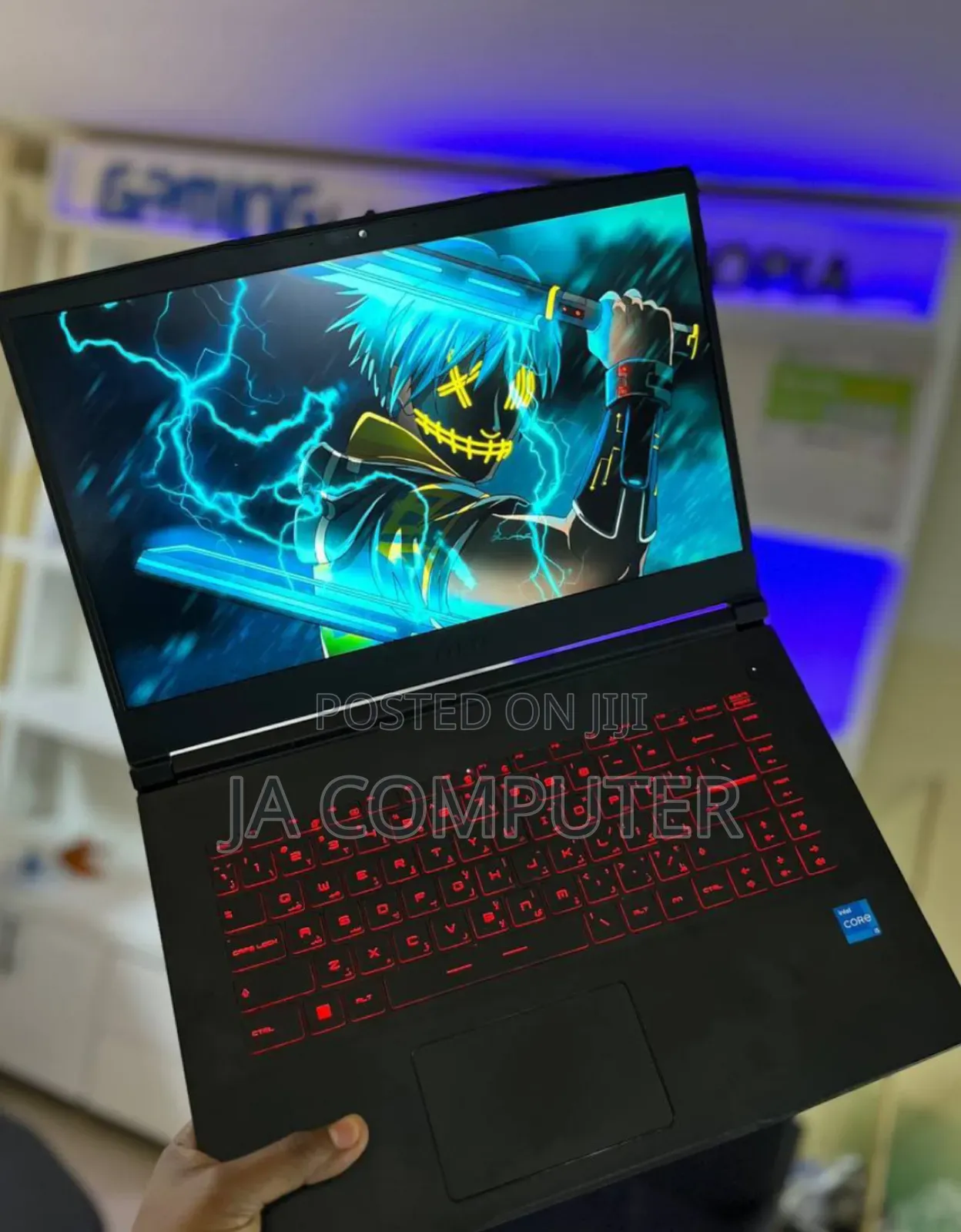 New Laptop MSI GF63 16GB Intel Core I5 SSD 512GB