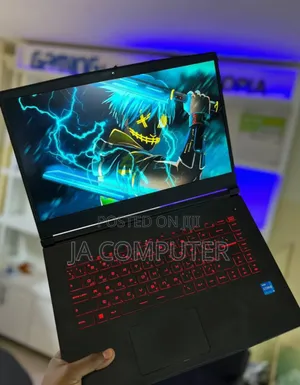 New Laptop MSI GF63 16GB Intel Core I5 SSD 512GB