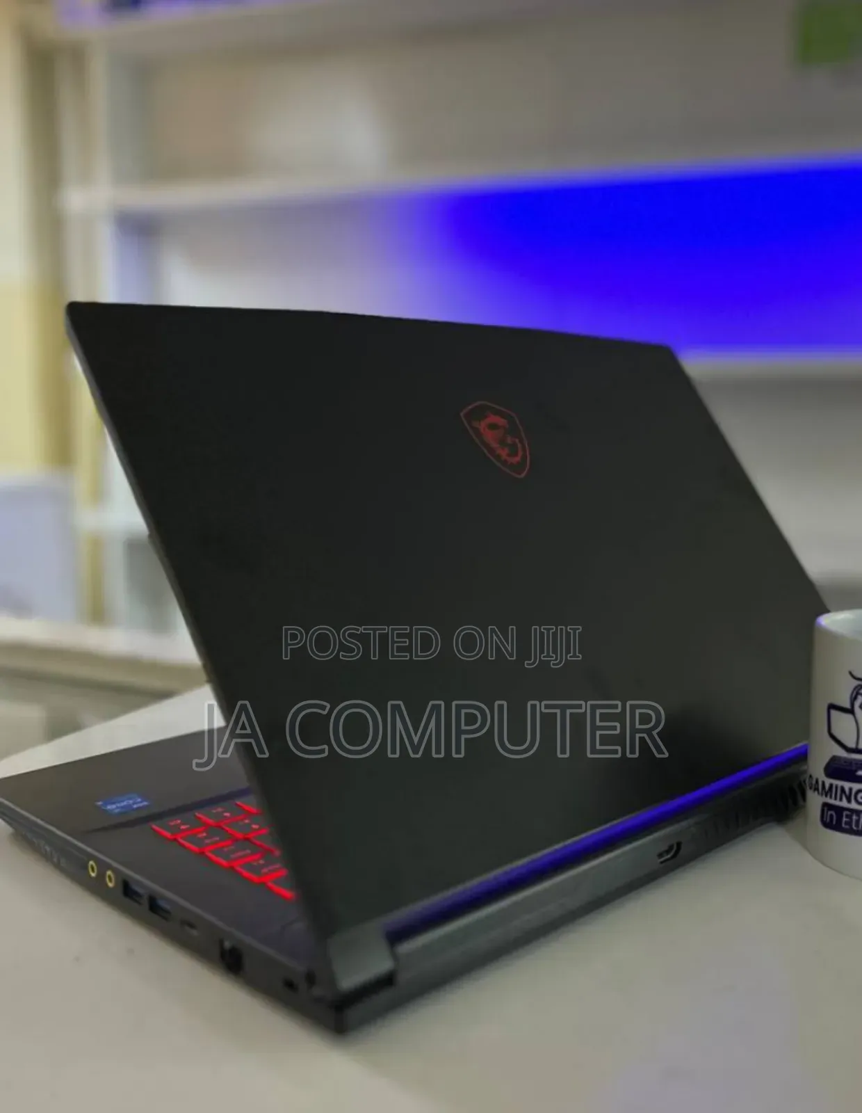 New Laptop MSI GF63 16GB Intel Core I5 SSD 512GB