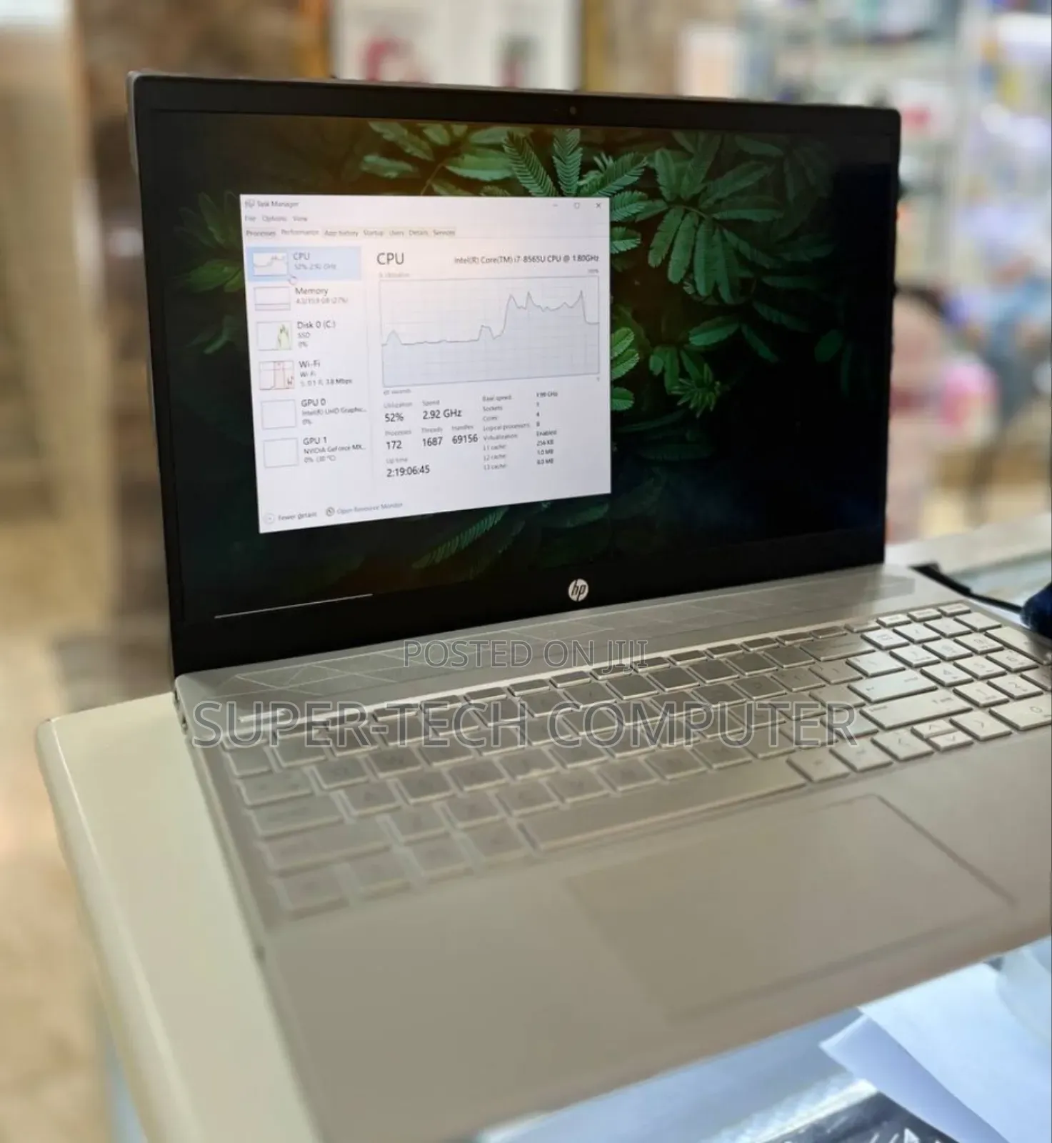 New Laptop HP Pavilion 15 16GB Intel Core I5 SSD 512GB