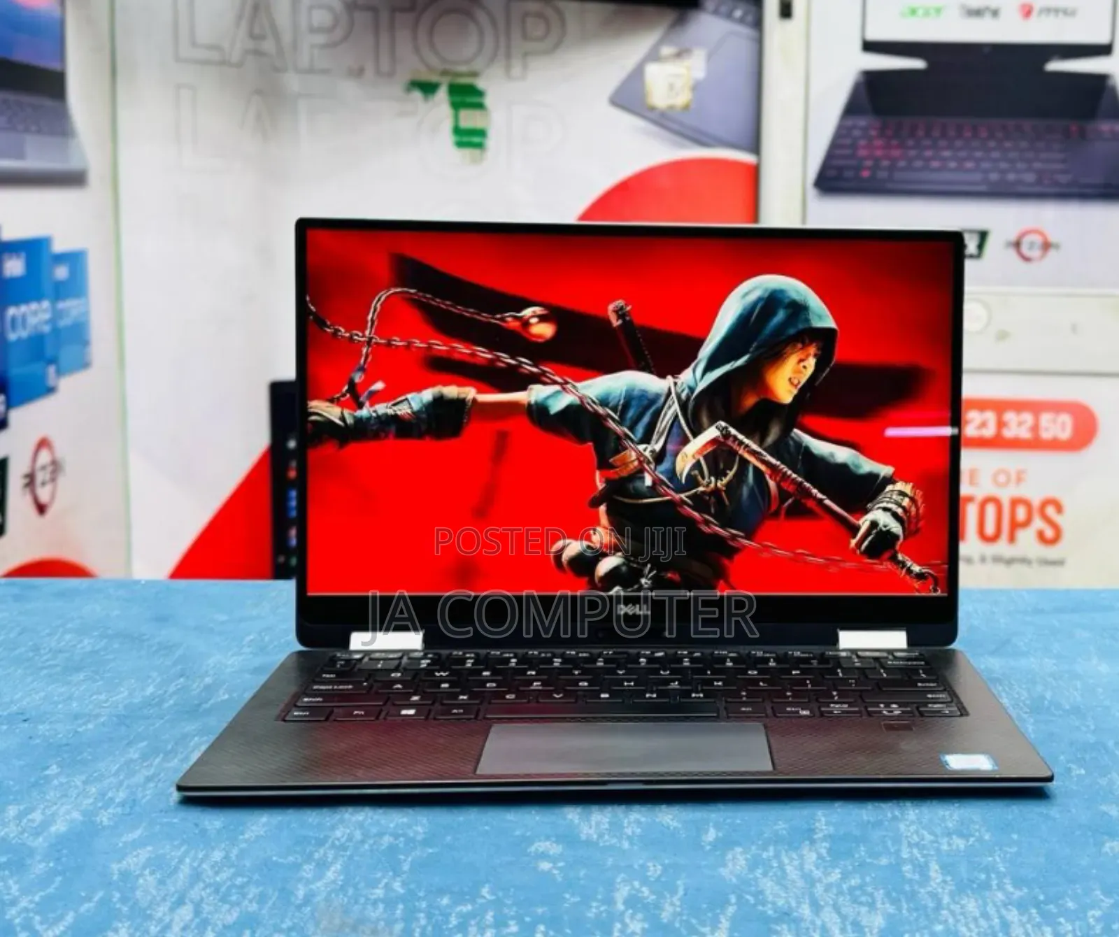 New Laptop Dell XPS 15 16GB Intel Core I7 SSD 512GB