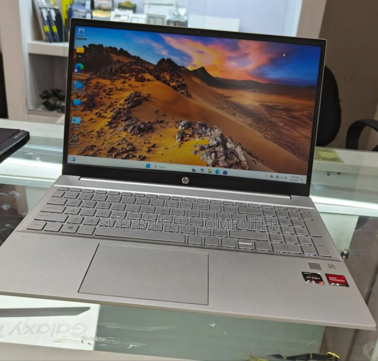 New Laptop HP Pavilion 15 16GB AMD Ryzen 5 SSD 512GB