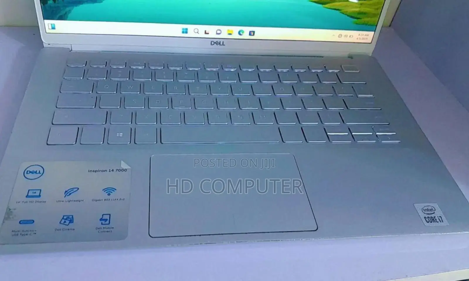 New Laptop Dell Inspiron 14 16GB Intel Core I7 SSD 512GB