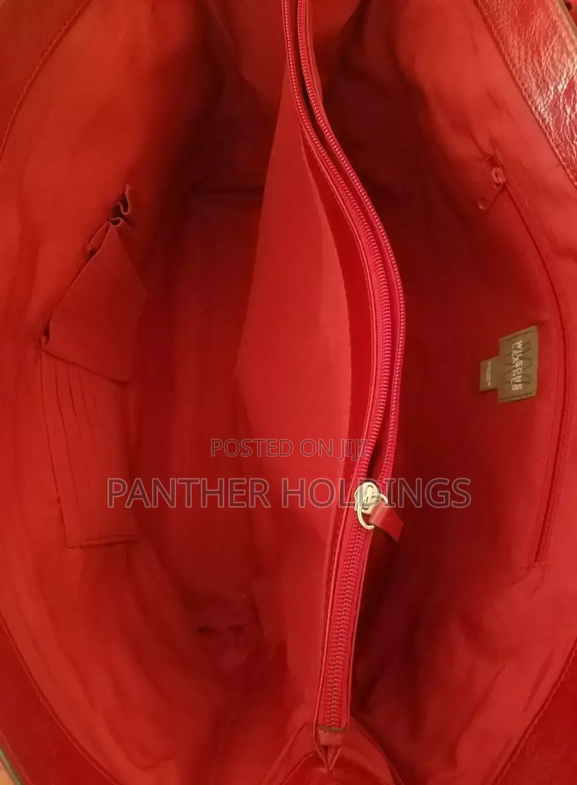 Wilson Leather Genuine Leather Tote Bag