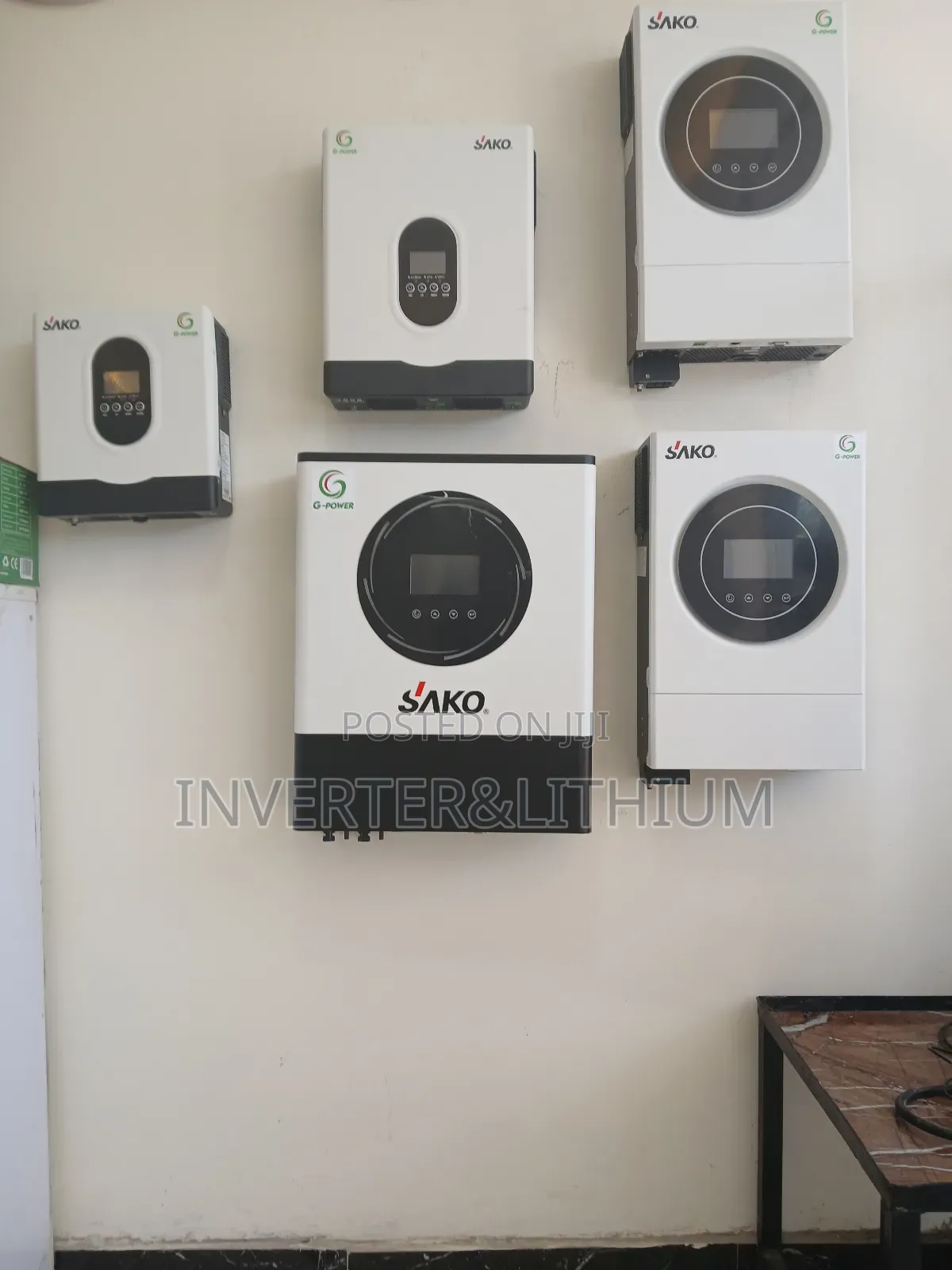 Solar Hybrid Inverter Lithium Ion Battery