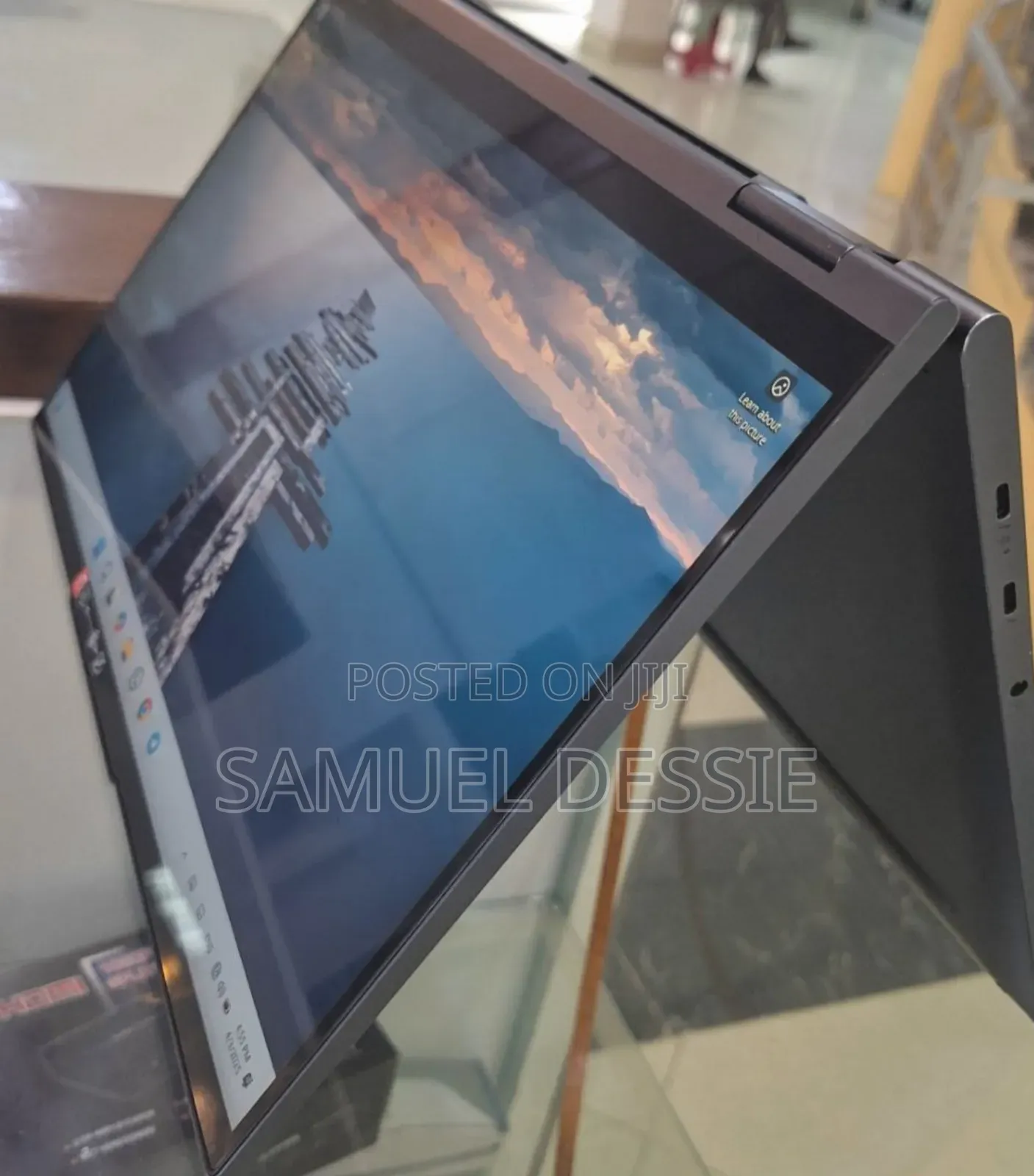 New Laptop Lenovo Yoga 7i 8GB Intel Core I5 SSD 512GB