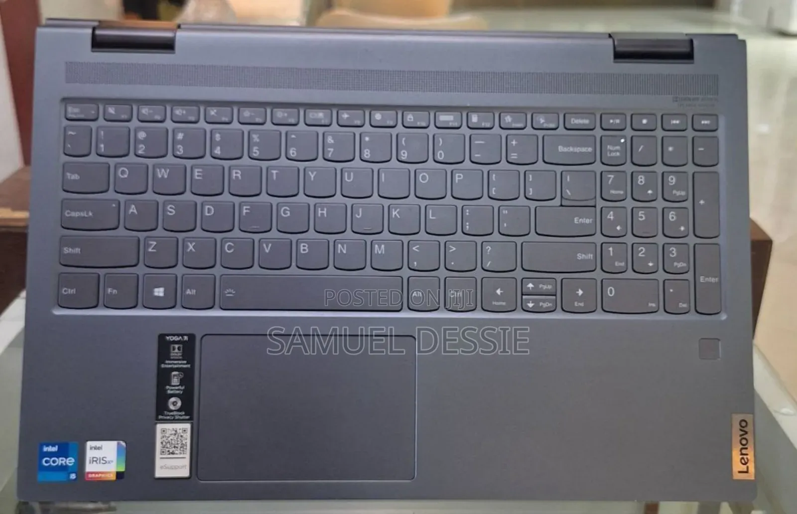 New Laptop Lenovo Yoga 7i 8GB Intel Core I5 SSD 512GB