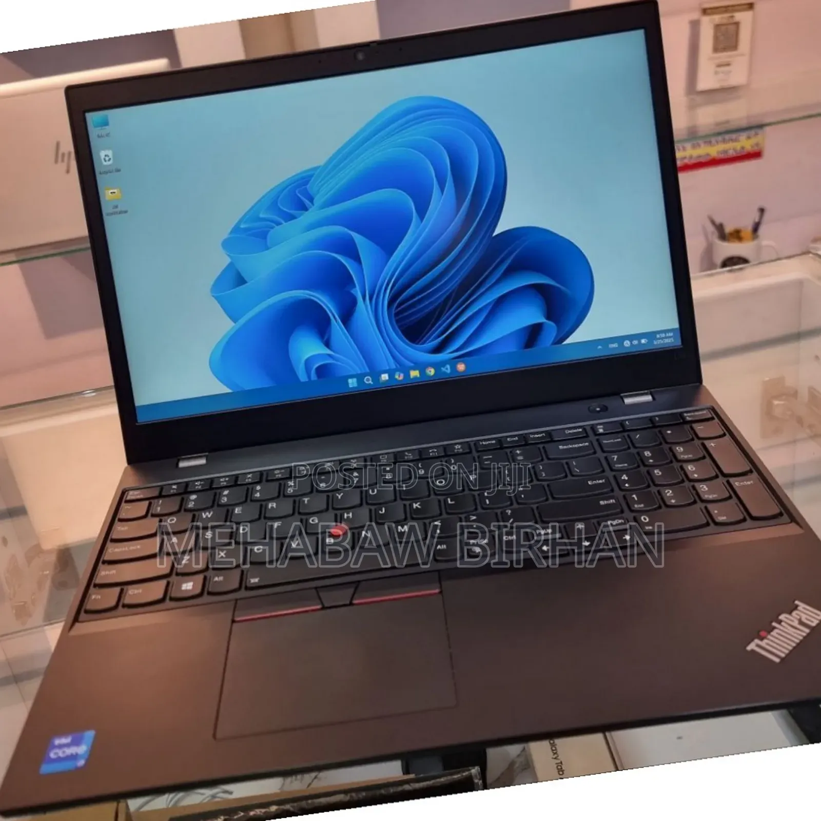 New Laptop Lenovo Thinkpad L15 Gen 3 16GB Intel Core I7 SSD 512GB