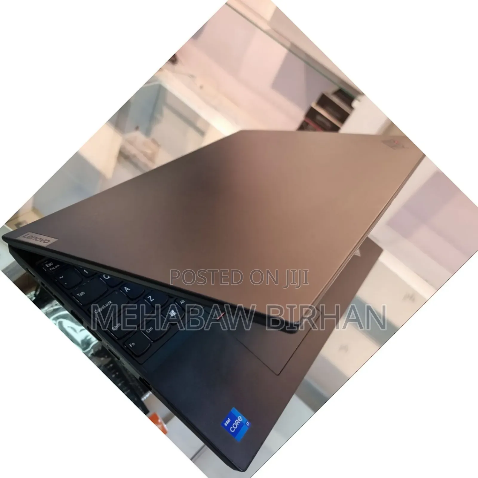 New Laptop Lenovo Thinkpad L15 Gen 3 16GB Intel Core I7 SSD 512GB
