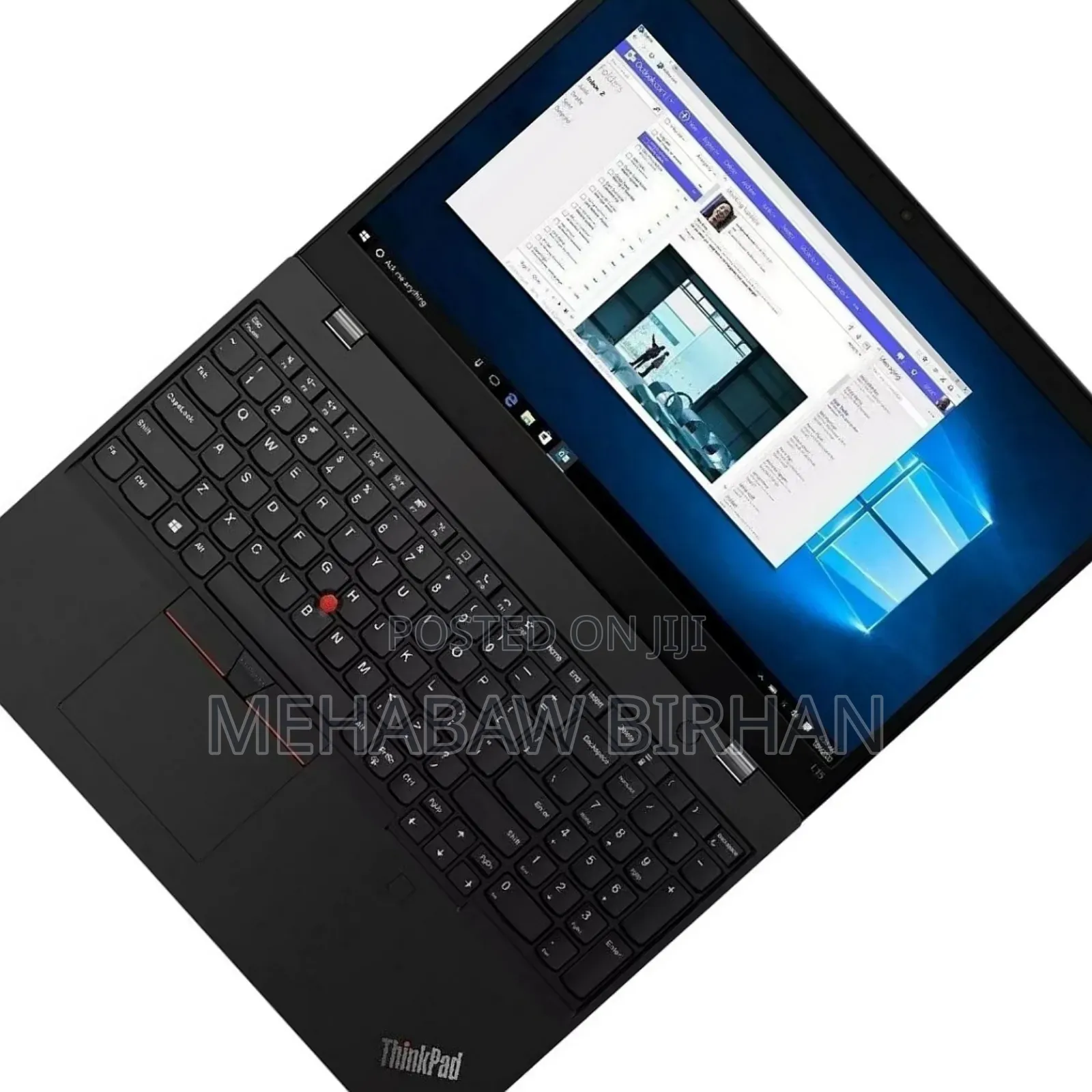 New Laptop Lenovo Thinkpad L15 Gen 3 16GB Intel Core I7 SSD 512GB