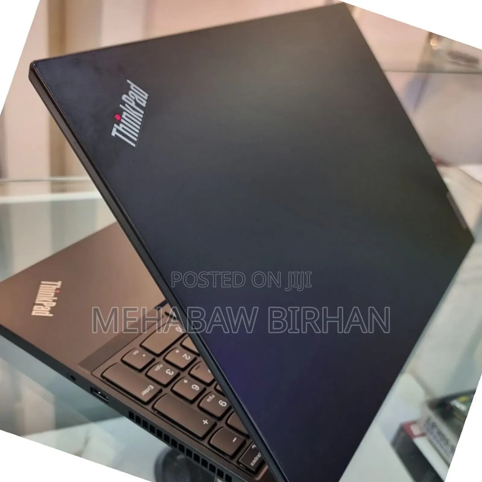 New Laptop Lenovo Thinkpad L15 Gen 3 16GB Intel Core I7 SSD 512GB