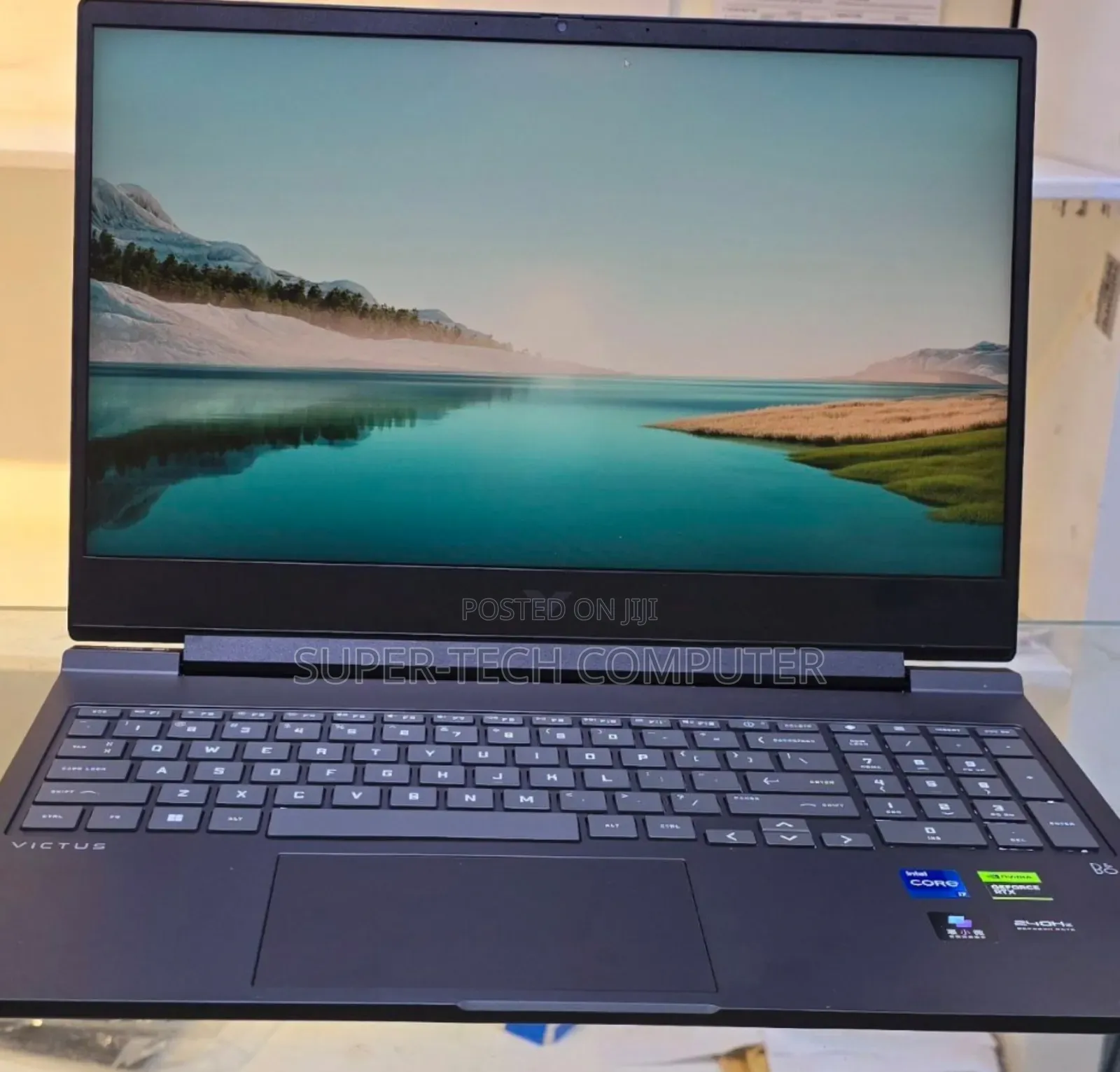 New Laptop HP Victus 16 8GB Intel Core I7 SSD 512GB