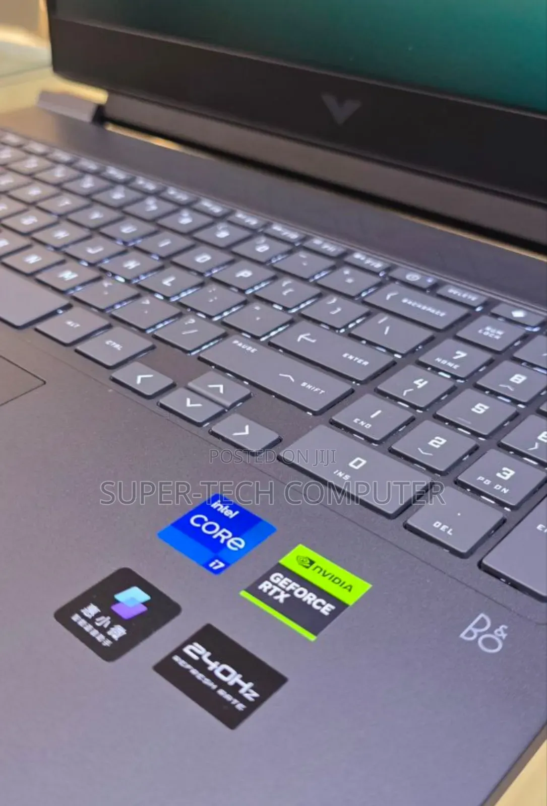 New Laptop HP Victus 16 8GB Intel Core I7 SSD 512GB