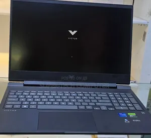 New Laptop HP Victus 16 8GB Intel Core I7 SSD 512GB