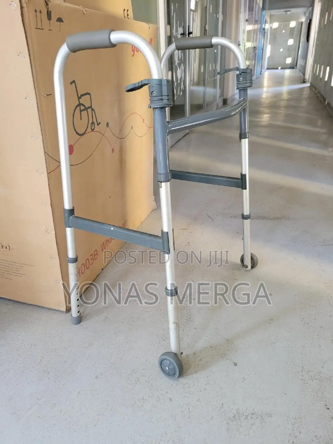 Walker፶帑convenient Device Patient Dura Lite Walker(Aluminium