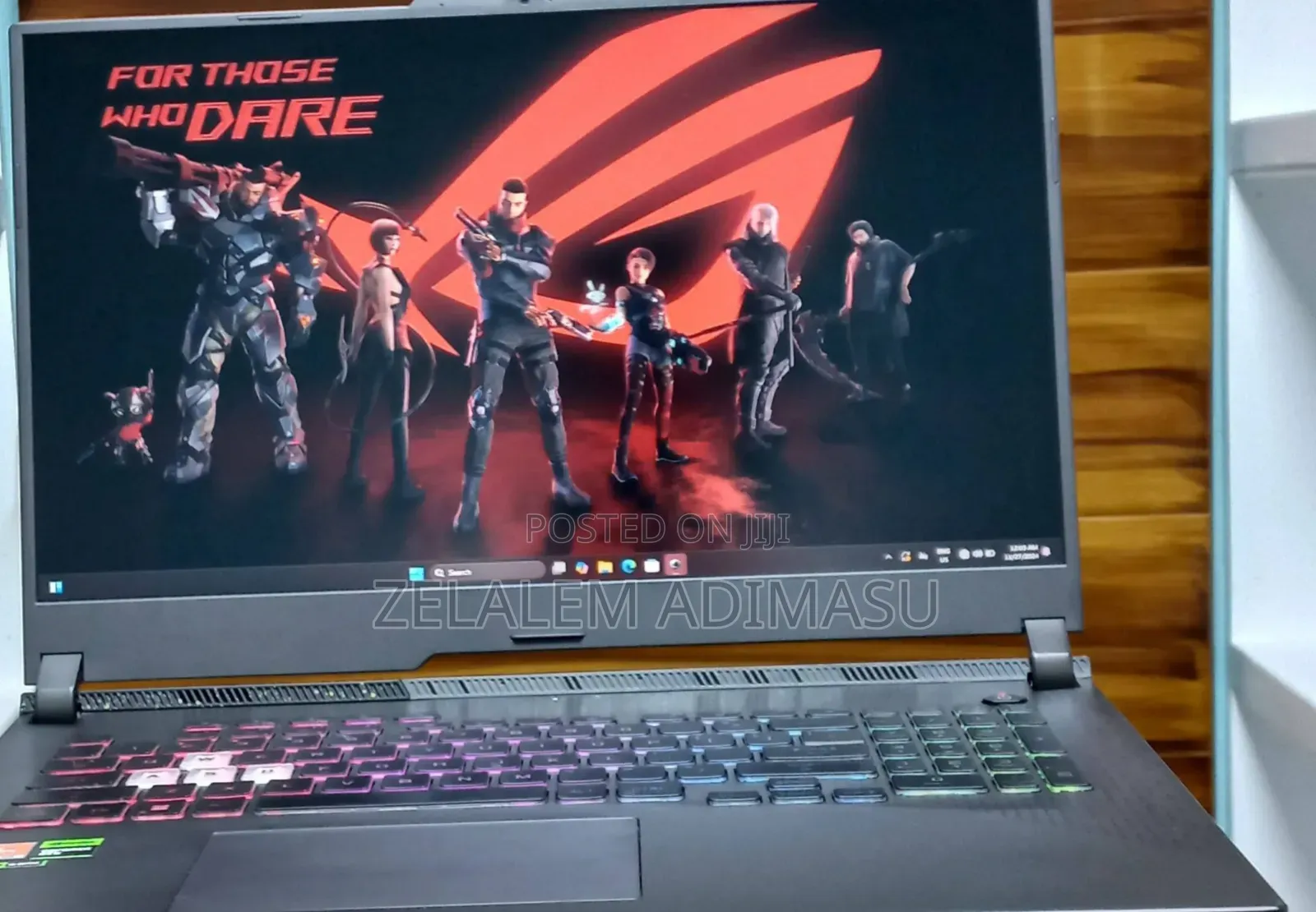 New Laptop Asus ROG Strix G15 16GB AMD Ryzen 9 SSD 1T