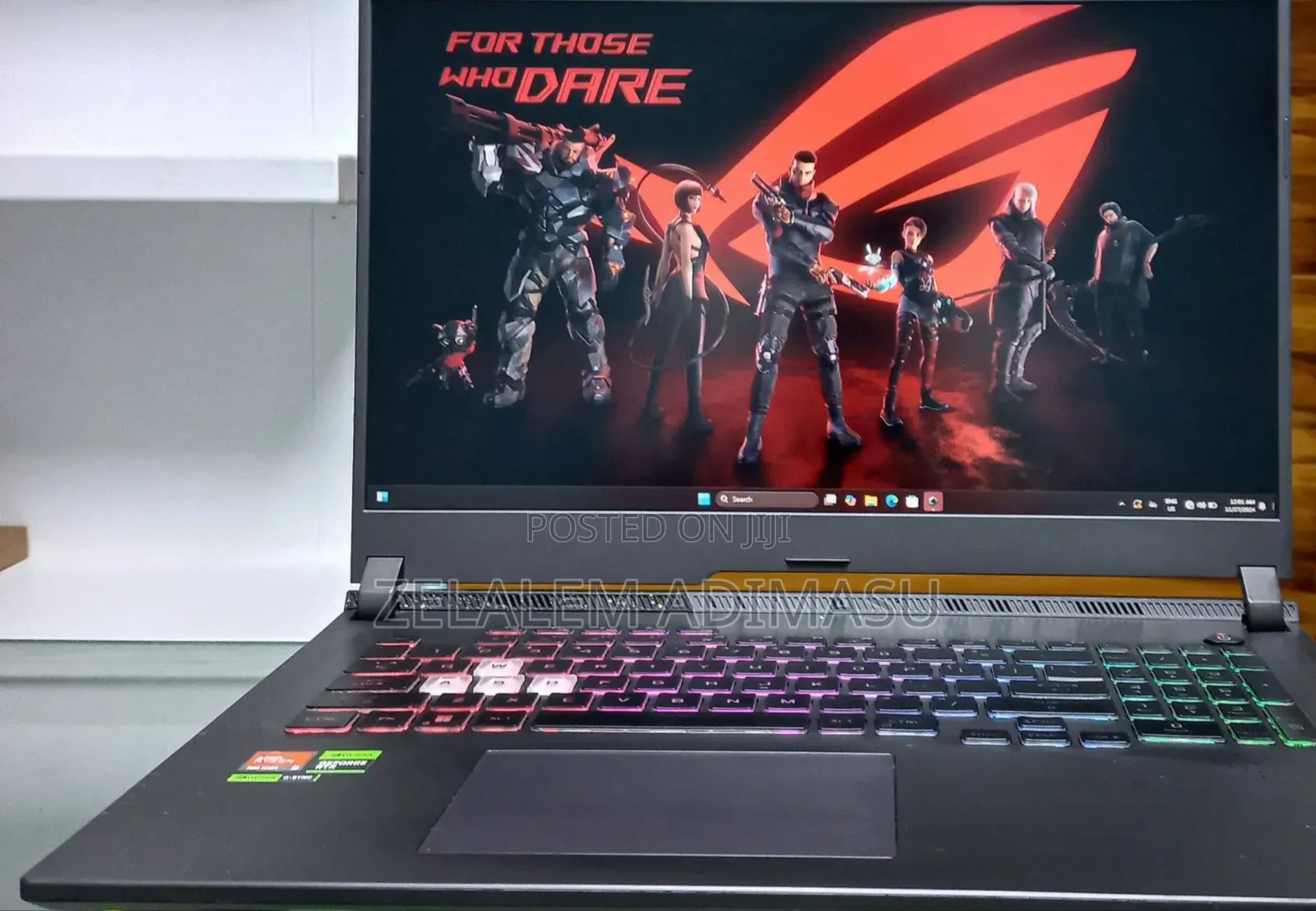 New Laptop Asus ROG Strix G15 16GB AMD Ryzen 9 SSD 1T