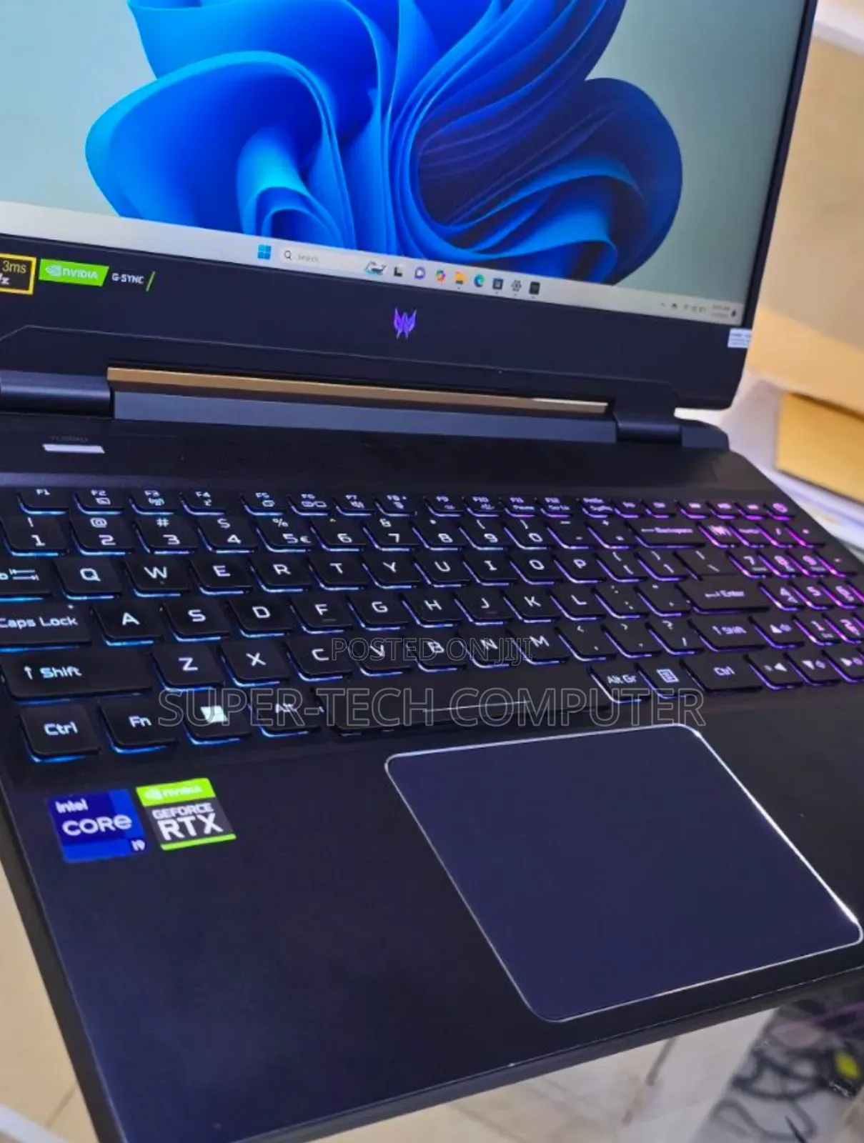 New Laptop Acer Predator Helios 300 16GB Intel Core I9 SSD 1T