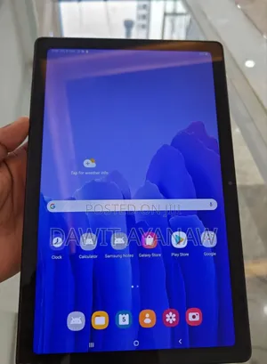 Photo - New Samsung Galaxy Tab A 7.0 32 GB Silver