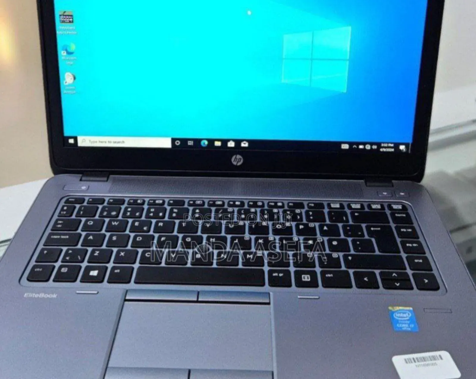 New Laptop HP EliteBook 840 G2 4GB Intel Core I5 HDD 500GB
