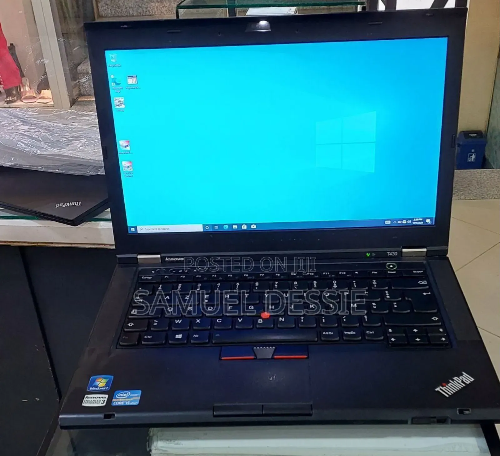Laptop Lenovo ThinkPad T430 4GB Intel Core I5 HDD 320GB