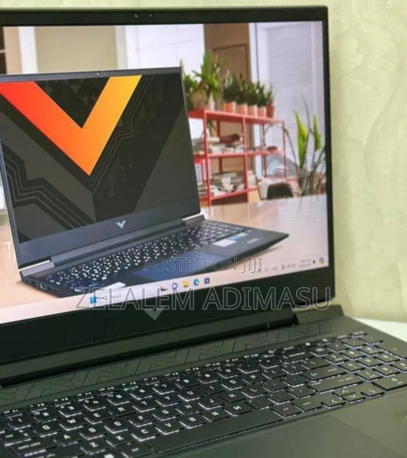 New Laptop HP Victus 15 16GB Intel Core I7 SSD 512GB