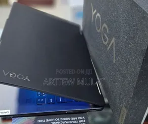 Photo - New Laptop Lenovo Yoga 7i 8GB Intel Core I5 SSD 512GB