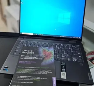 New Laptop Lenovo Yoga 7i 8GB Intel Core I5 SSD 512GB
