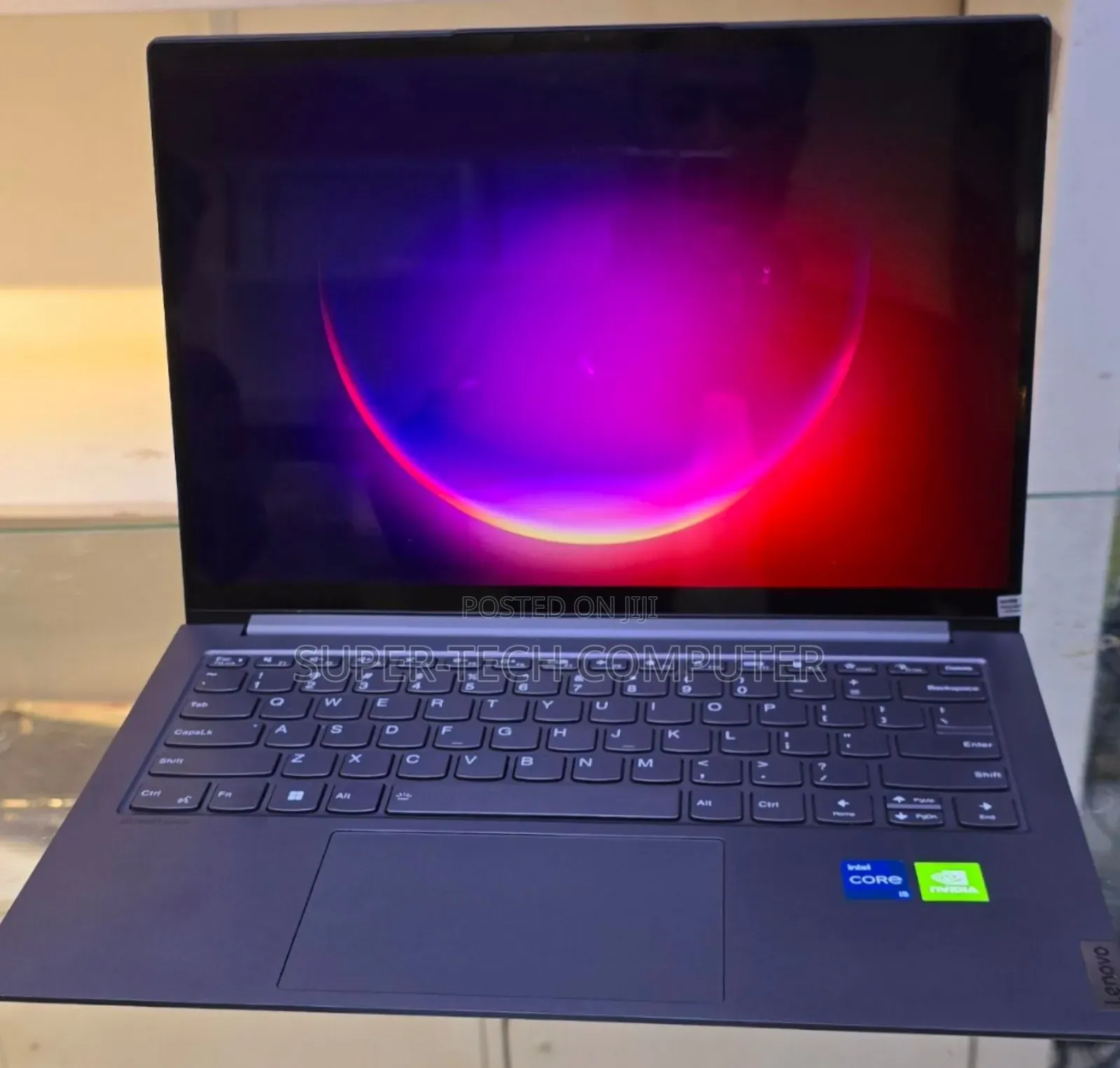 New Laptop Lenovo ThinkPad Yoga 16GB Intel Core I5 SSD 512GB