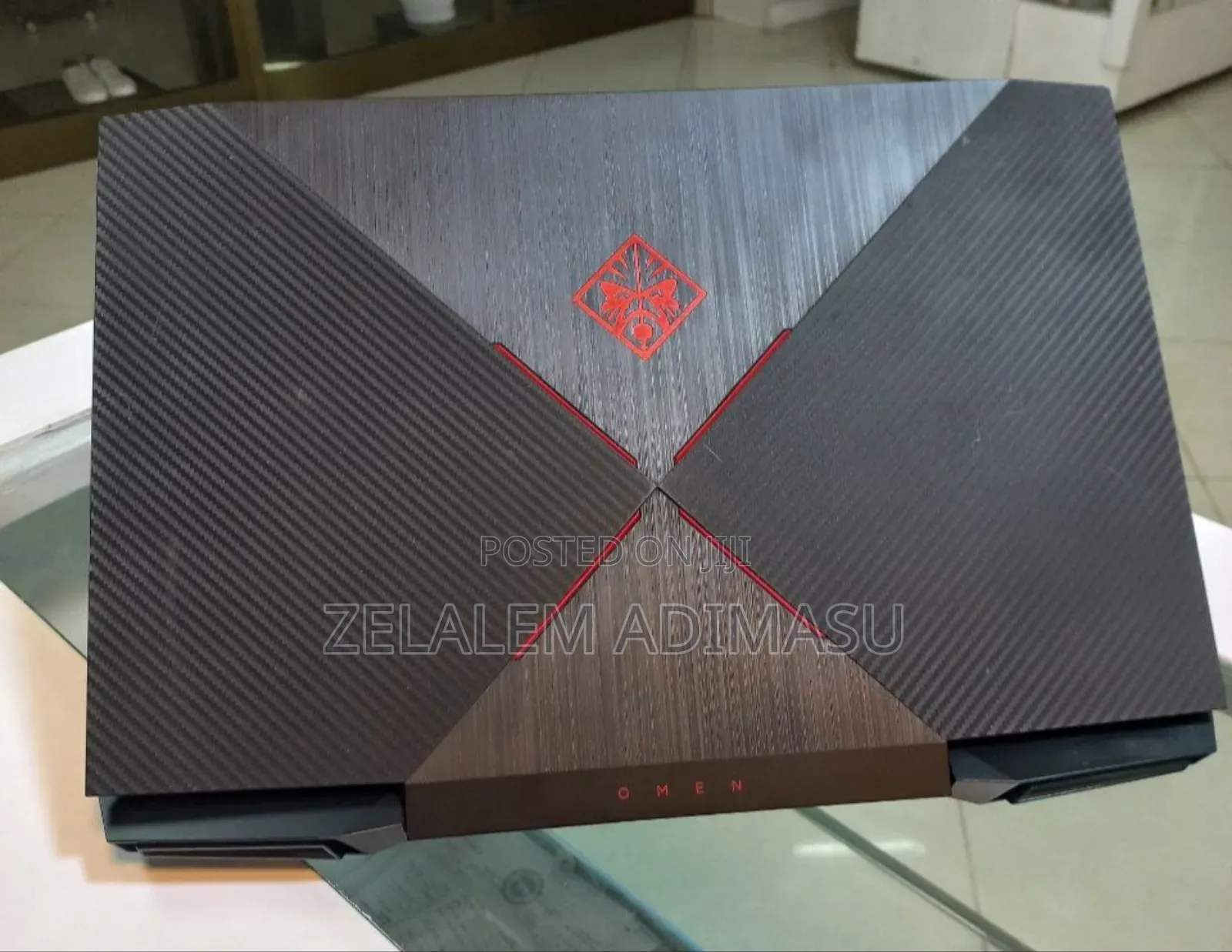 New Laptop HP Omen 16 16GB Intel Core I7 HDD+SSD 128GB