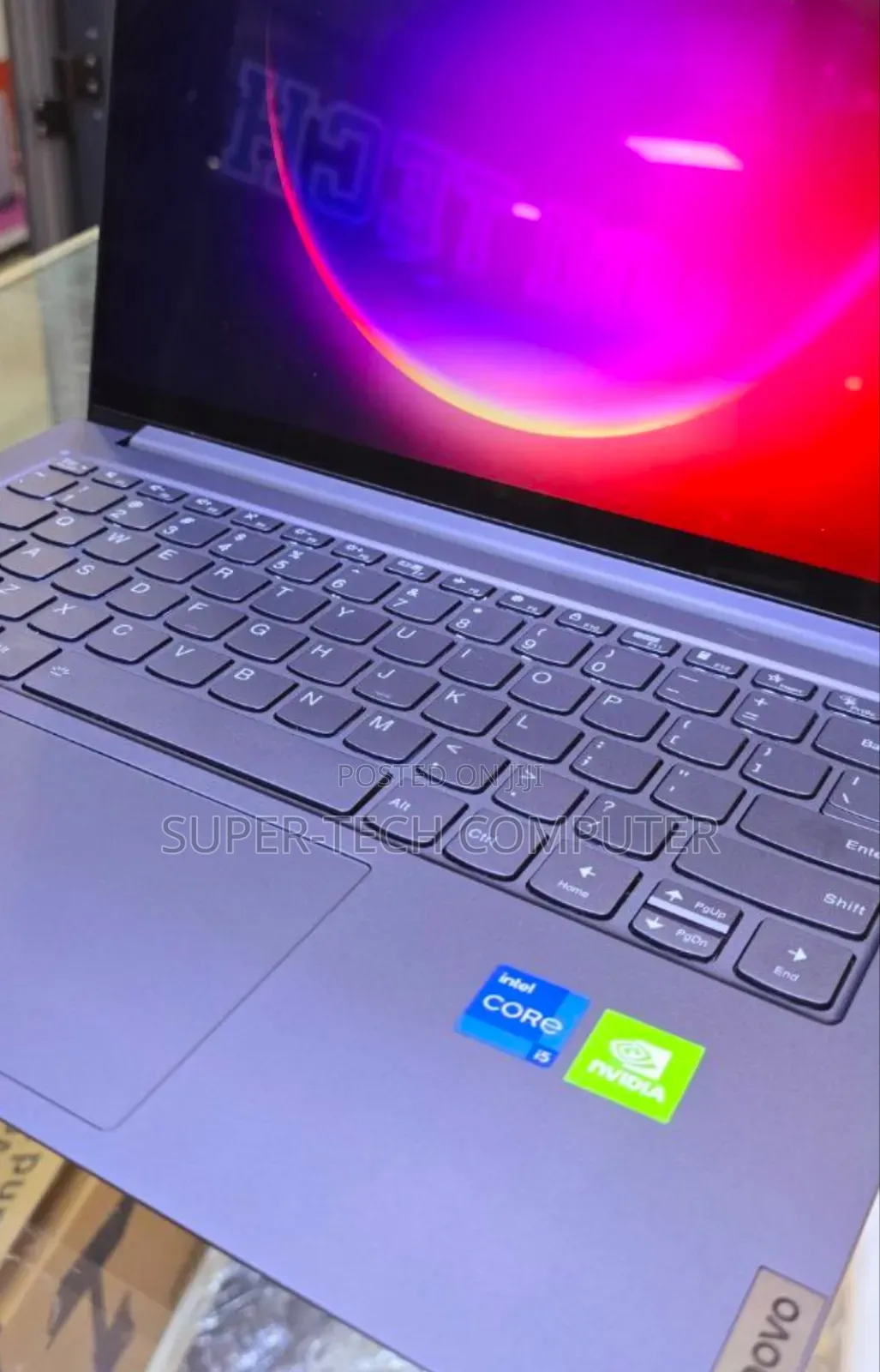 New Laptop Lenovo ThinkPad Yoga 16GB Intel Core I5 SSD 512GB