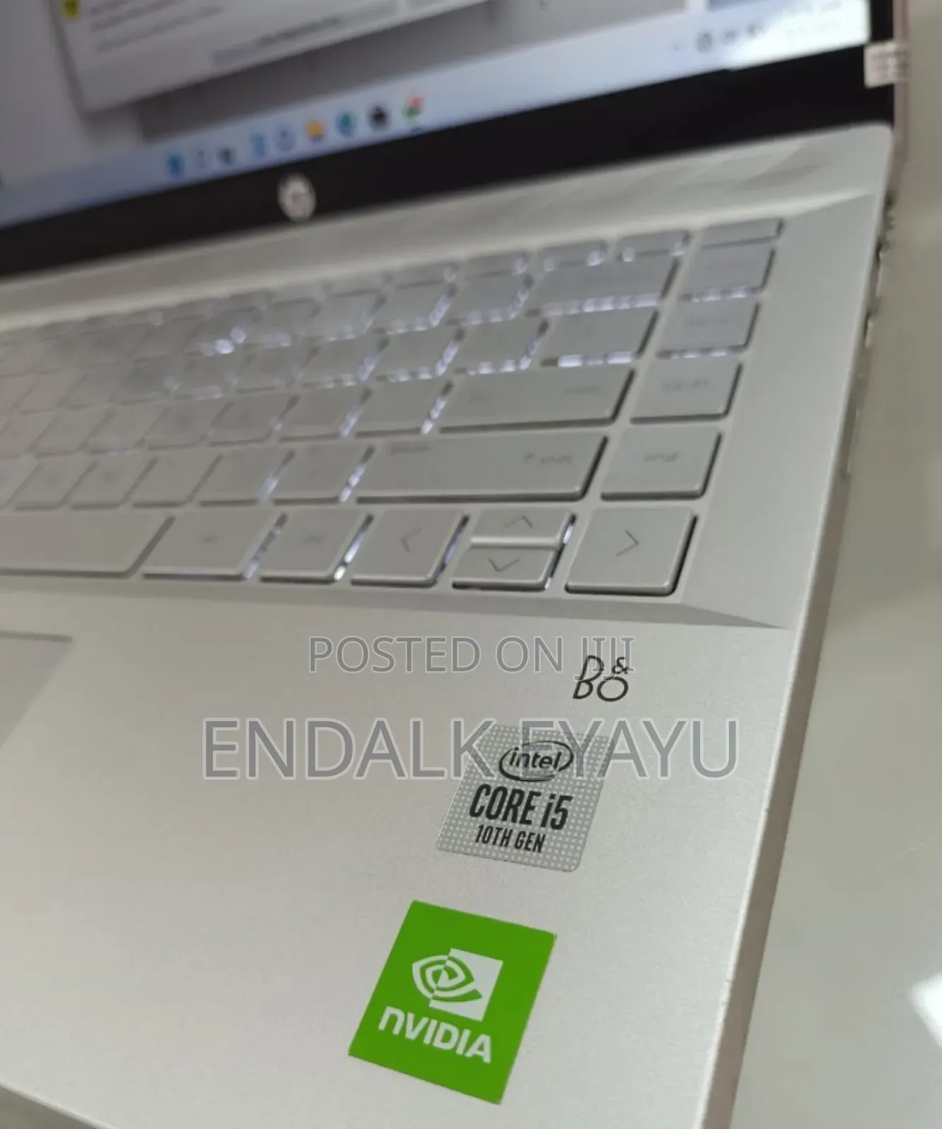 New Laptop HP 16GB Intel Core I5 SSD 512GB