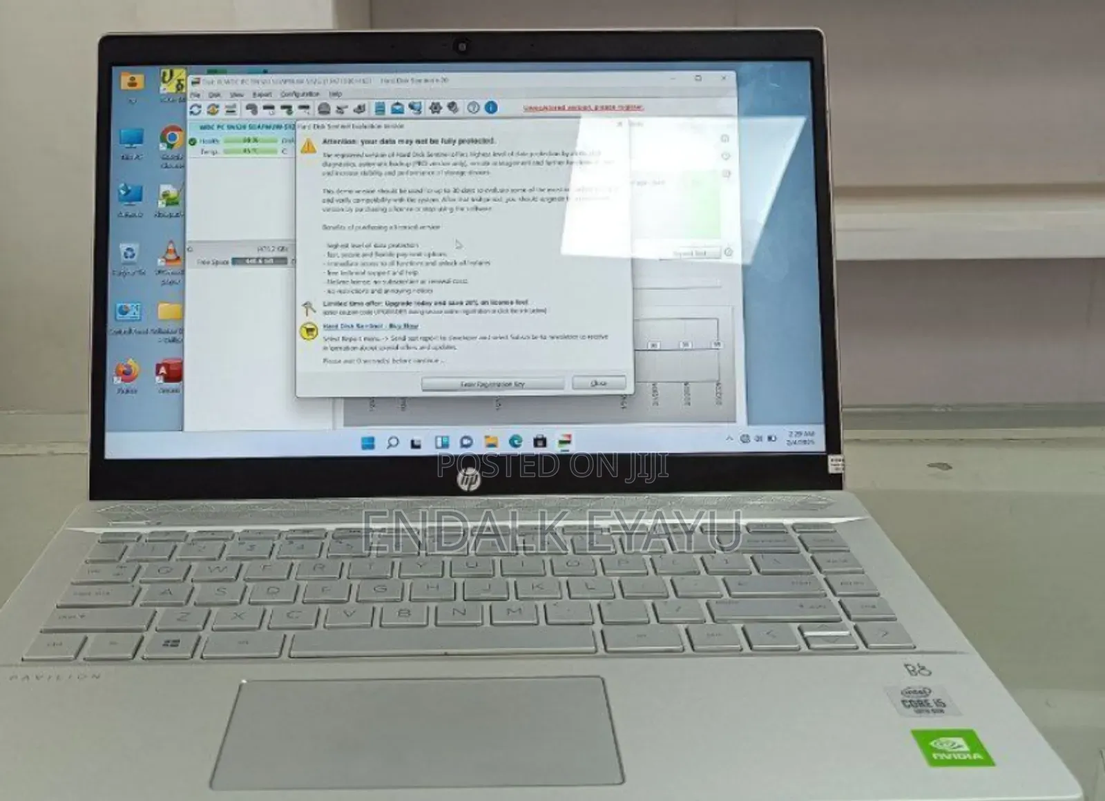 New Laptop HP 16GB Intel Core I5 SSD 512GB