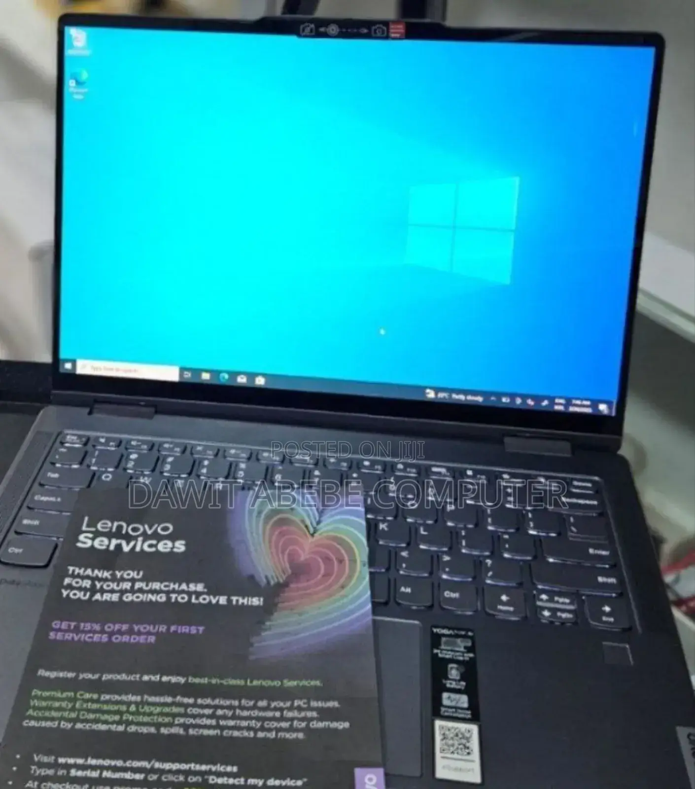 New Laptop Lenovo 8GB Intel Core i5 SSD 512GB