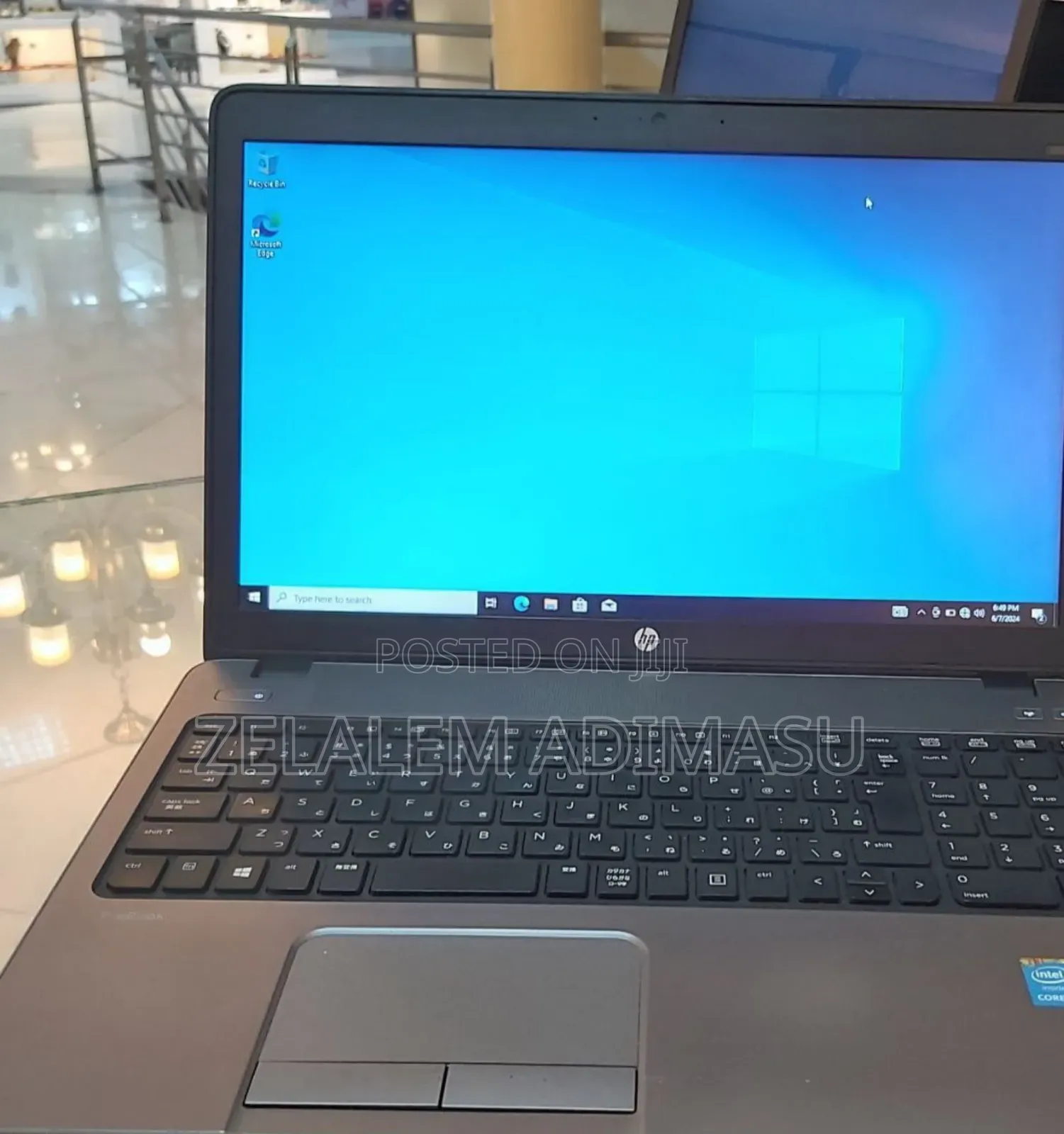 New Laptop HP Probook 11 EE G1 8GB Intel Core I5 HDD 1T