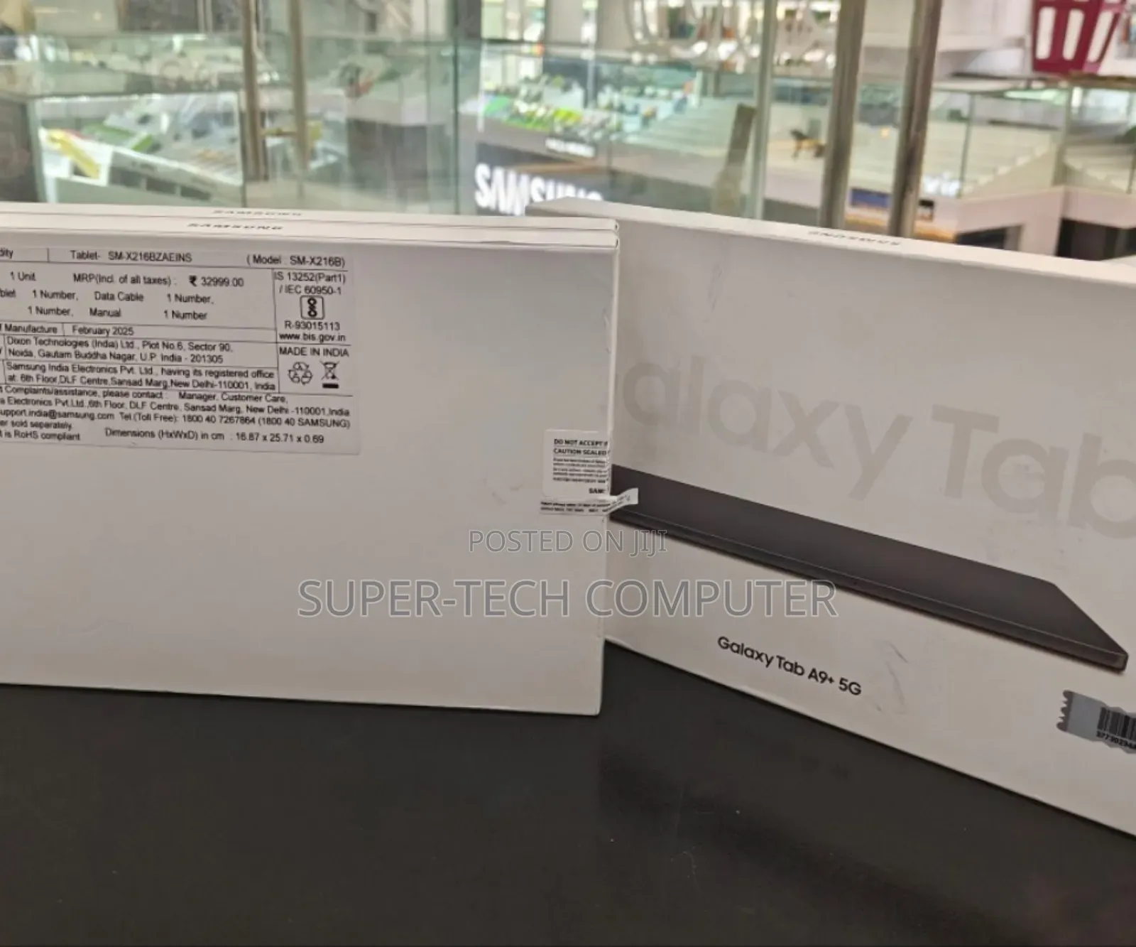 New Samsung Galaxy Tab A9+ 128 GB