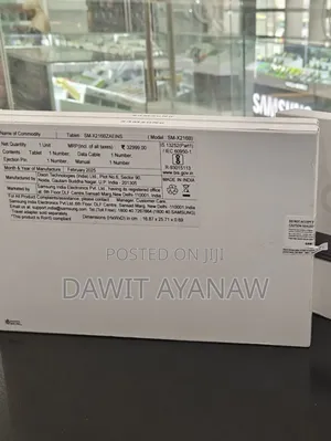 New Samsung Galaxy Tab A9+ 128 GB Silver