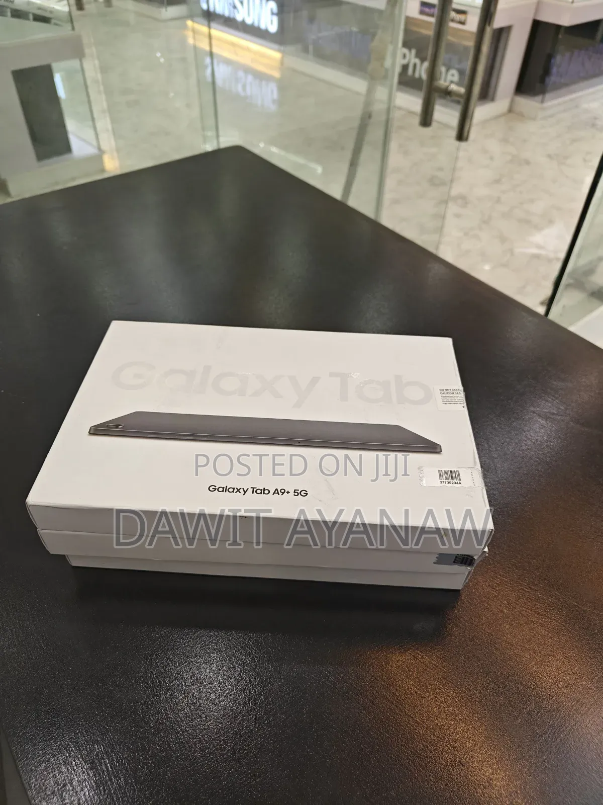 New Samsung Galaxy Tab A9+ 128 GB Silver