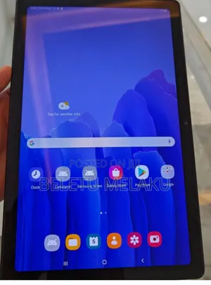 New Samsung Galaxy Tab A7 10.4 (2022) 32 GB Black